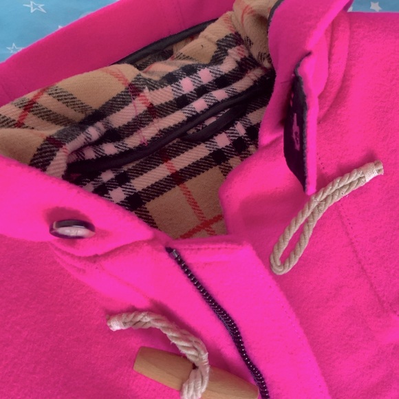 BURBERRY Designer Girls' Peacoat - Picture 3 of 6